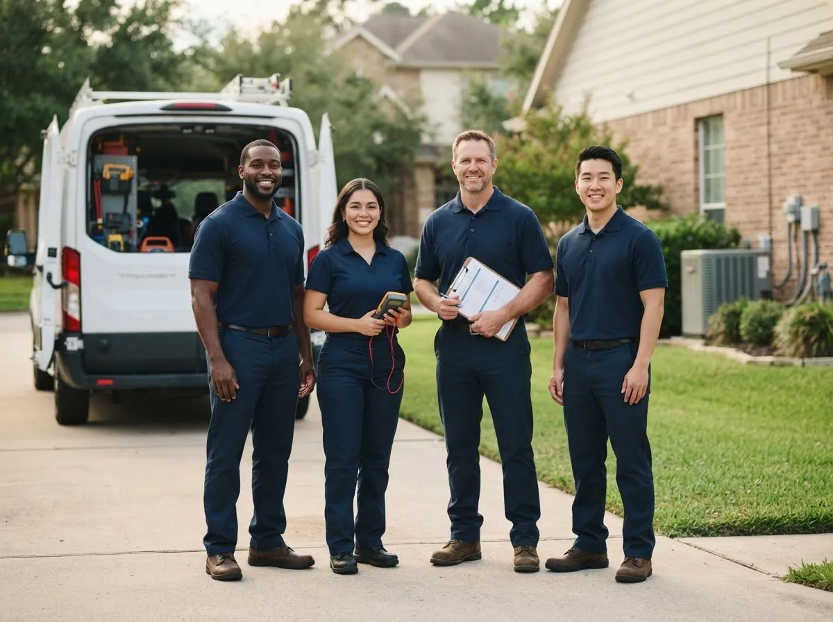 Certified HVAC technician near Saylorsburg, PA